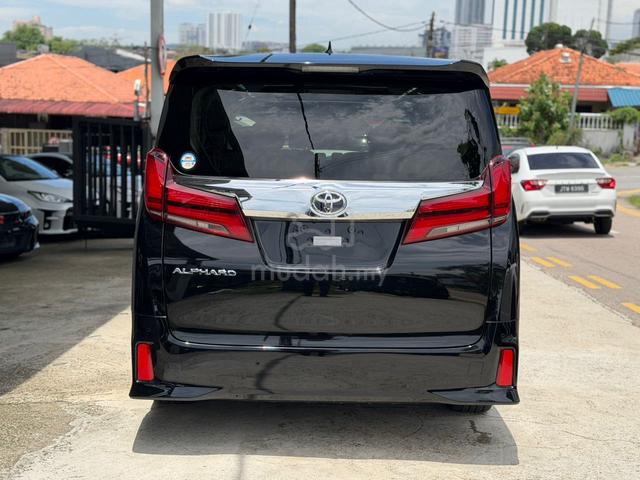 2021 Toyota ALPHARD 2.5 SC SUNROOF 2PD 7STR 42K KM - 2