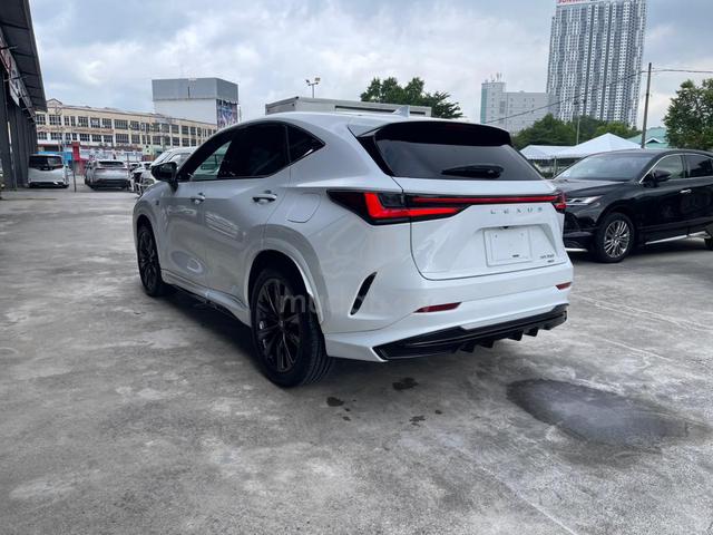 2025 Lexus NX350 2.4 F SPORT MY15 (A) - 4