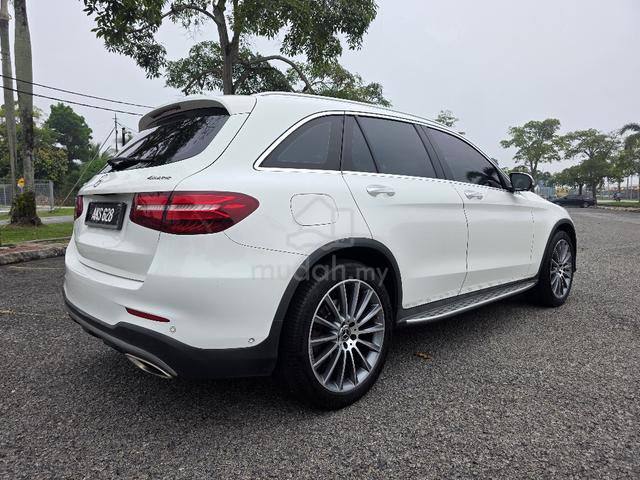 2017 Mercedes Benz GLC-CLASS 2.0 250 4MATIC (CKD) - 2