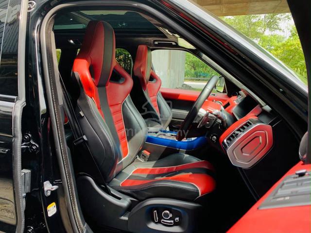 RANGE ROVER SPORT SVR 5.0 wty 2027 2019 - 5