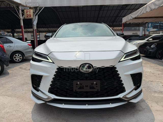 2024 Lexus RX350 2.4 F SPORT TRD BODYKITS 5A 8K KM - 2
