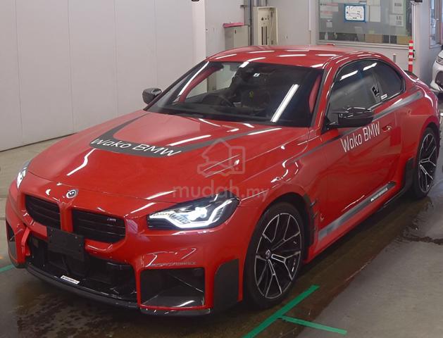 2023 BMW M2 3.0 RollCage MP Ti-Exhaust C/F AeroKit - 3