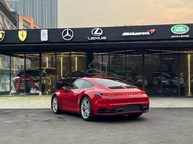 2021 Porsche 911 3.0 CARRERA 992.1 Japan Spec - 2