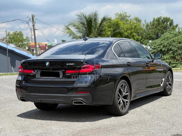 2021 Bmw 530i 2.0 M-SPORT (A) Facelift LCI - 4
