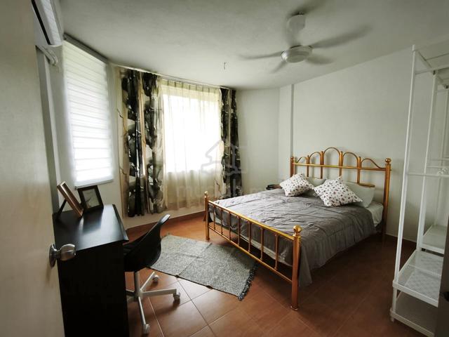 BAYU IDAMAN | QUEEN ROOM FOR RENT-Rampai Court Phase 2, Setapak 1