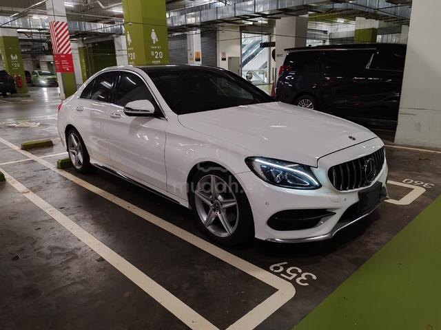 2018 Mercedes Benz C180 1.6 AMG LINE (CBU) (A) - 2