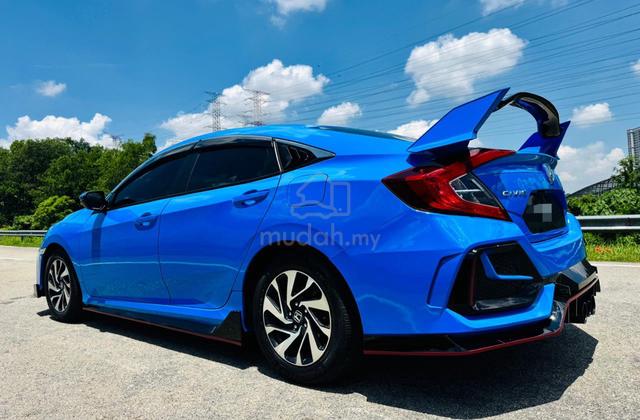 -2018-Honda CIVIC 1.8 S FC (A)Kedai/Bank/Cash - 2