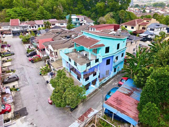 CORNER LOT 3 Storey Terrace AU1 Taman Keramat Permai KL 1