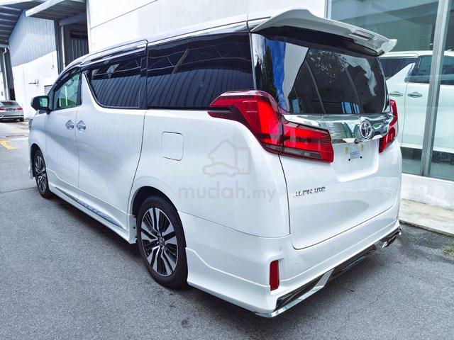 Toyota ALPHARD 2.5 SC BODYKIT SUNROOF 23K KM 2022 - 2
