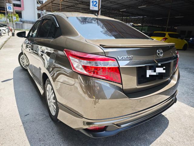 2015 Toyota VIOS KELI 1.5 G FACELIFT PUSHSTART - 2