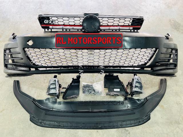 Mk7 gti deals bumper