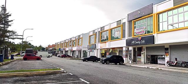 Ground Floor Shop (20x70sf) Hillpark 3 Semenyih Kajang for rent 3