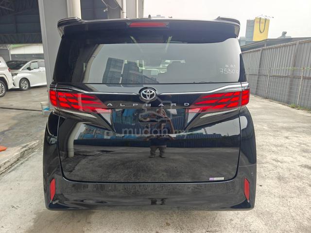 2024 Toyota ALPHARD 2.5 Z 4.5 S/Roof 4Cam DIM P/B - 4