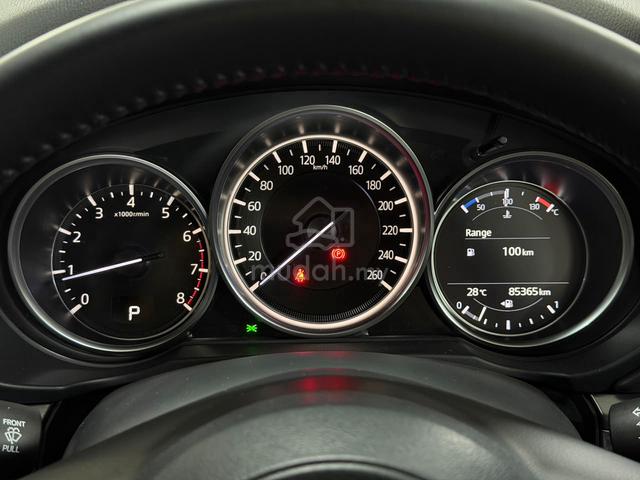 MAZDA CX-8 2.5 MID PLUS (a) SERVICE RECORD MAZDA - 4