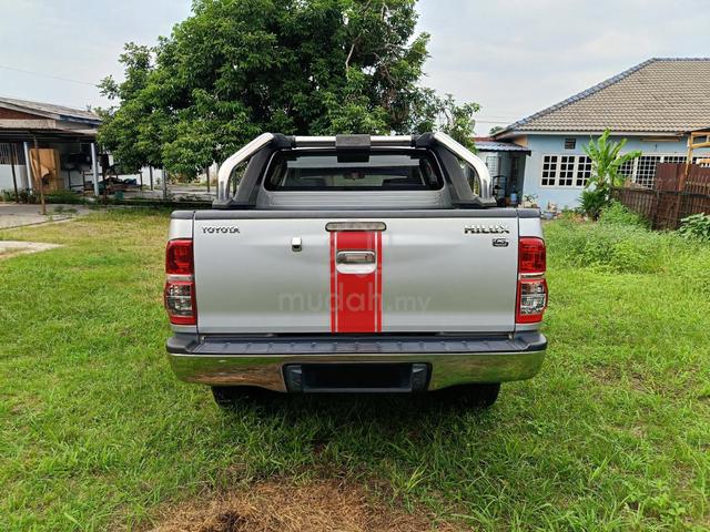 2015 Toyota HILUX 2.5 G VNT (M) ORI PAINT - 4