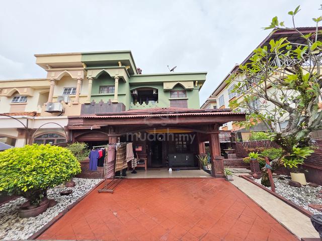 Nego 2 Storey Semi-D Cluster D'Kayangan Seksyen 13 Shah Alam 1