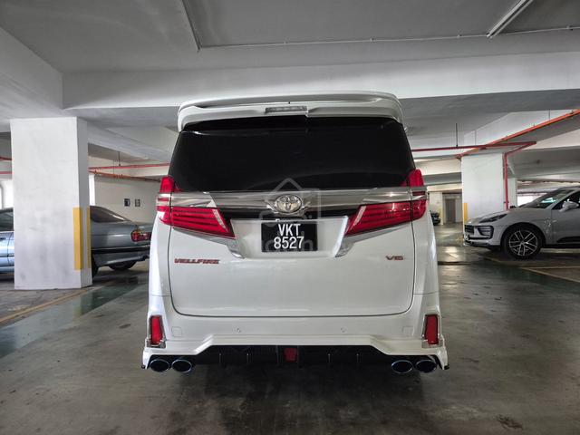 2018 Toyota VELLFIRE 2.5 AGH30R (A) - 2