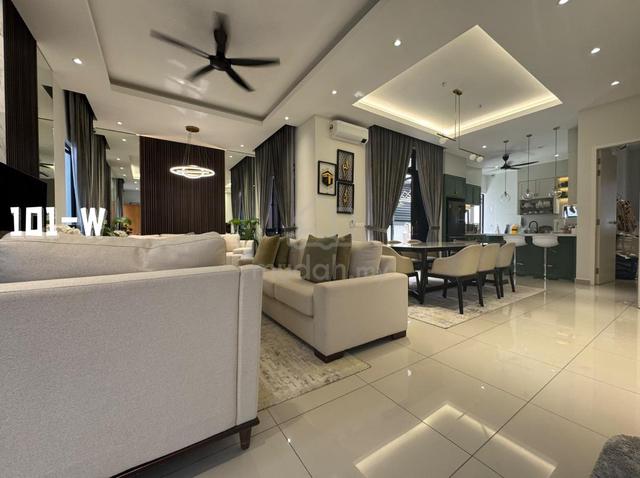 Tip Top Condition Fully Reno Id Design Nara Eco Ardence Setia Alam 1