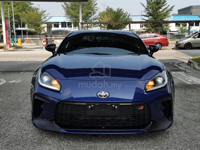 BIGSALE✅2023 Toyota GR86 2.4 RZ (A)BLUE COUPE QUAD - 4