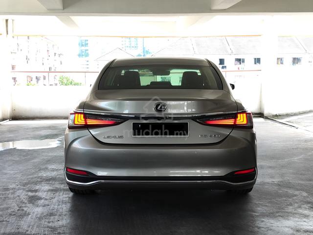 2019 Lexus ES250 LUXURY 2.5L (A) - 4