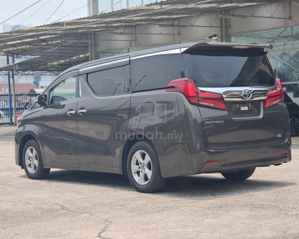 2020 Toyota ALPHARD 2.5 X 8 SEATERS DIM BSM 22K KM - 2