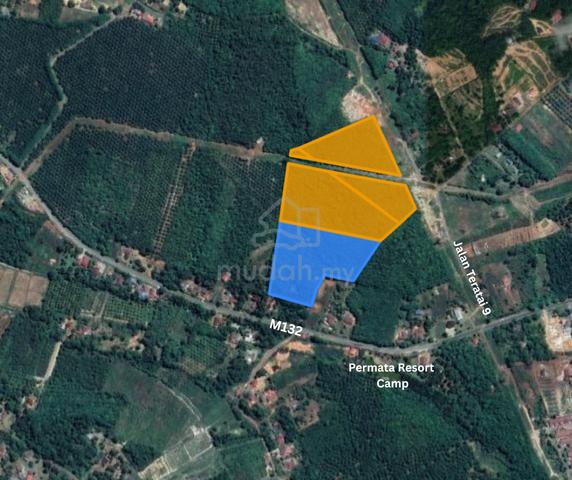 21.892ac Agri Land Mukim Ayer Pa'abas Alor Gajah Melaka 1