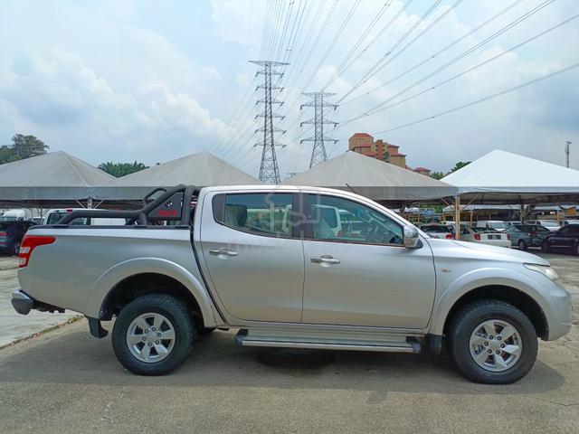 2017 Mitsubishi TRITON 2.5 LS (M) 4X4 TINGGI - 1