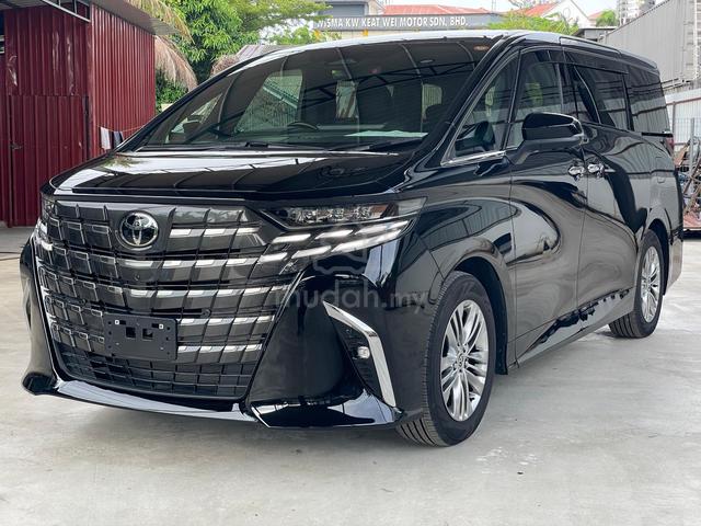 2024 Toyota ALPHARD 2.5 Z (A) Panaromic&Team mate - 1