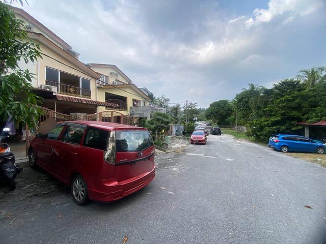 FACING OPEN 2100sf Extended 3 Sty Selayang Mulia nr Batu Caves Gombak 1