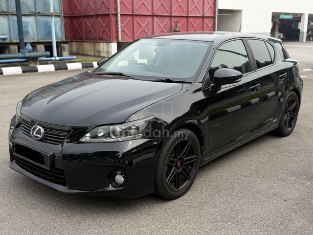 2011 Lexus CT200 1.8 H LUXURY (HYBRID) (A) - 3