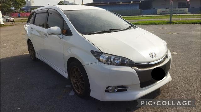 2012 Toyota WISH 1.8 (A) New FACELIFT Full S Spec - 1