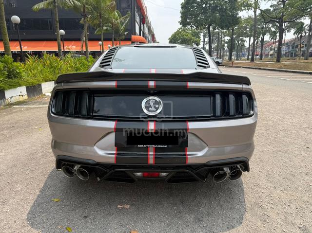 2016 Ford MUSTANG 5.0 GT (A) STEERING LED CARBON - 3