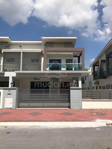 Gate Guard Semi D FREEHOLD Meru Mutiara Sale Sierra Desa Park Idaman 1