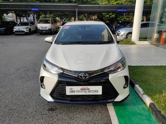 2021 Toyota YARIS 1.5 G (A) -61920KM- - 3
