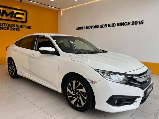 2017 Honda CIVIC FC 1.8 S I-VTEC 59KM LOW MILEAGE - 4