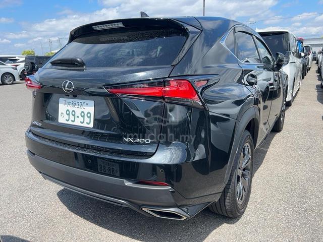 2021 Lexus NX300 2.0 F SPORT (A) - 4