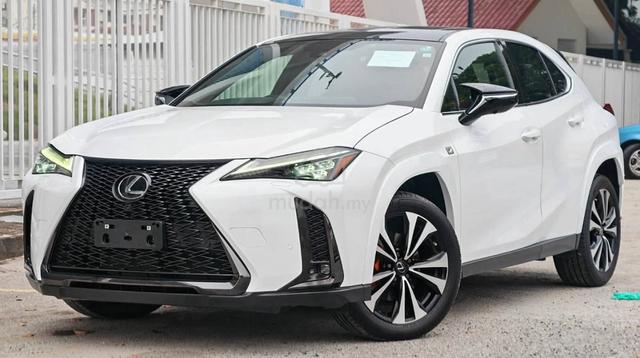 2023 Lexus UX200 2.0 F Sport Emotional Explorer - 1