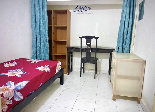Good$ A/C Single Room (Wifi+Security+Free Parking) walk 2MRT 1