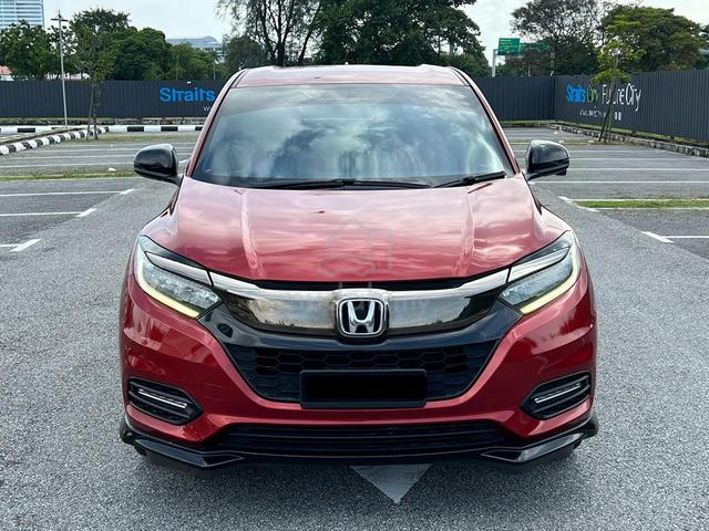 2019 Honda HR-V 1.8 RS (A) Passion Red Pearl - 2