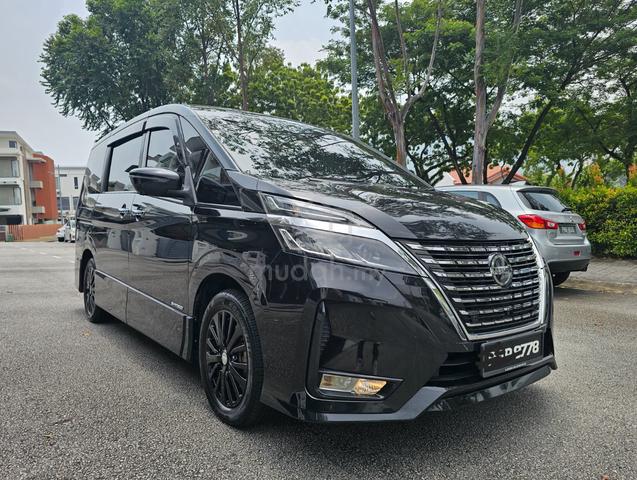 2023 Nissan SERENA 2.0 S-HYBRID PREMIUM HIGHWAY - 2