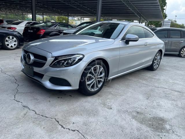 2017 Mercedes Benz C-CLASS 1.6 C180 COUPE - 3