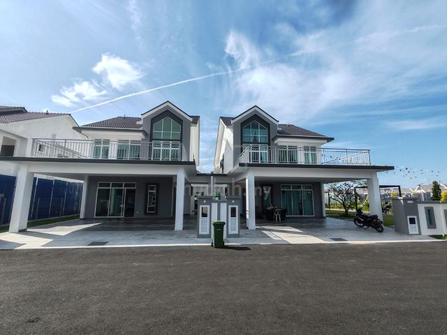 Save RM100k Freehold 2026š„ Gated 40x80 Semi D Cheng Malim Melaka 1