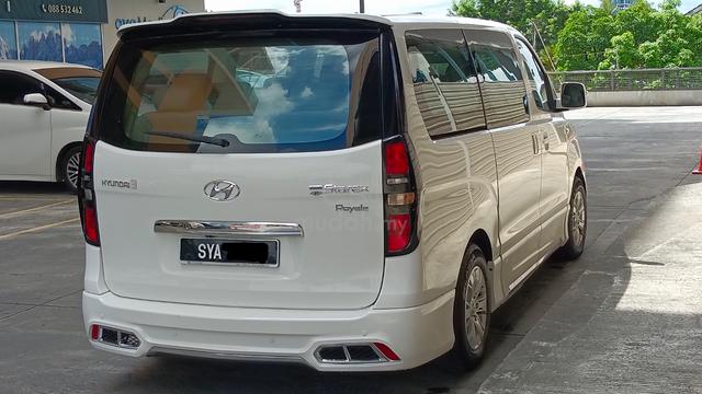 2018 Hyundai GRAND STAREX 2.5D ROYALE FACELIFT (A) - 4