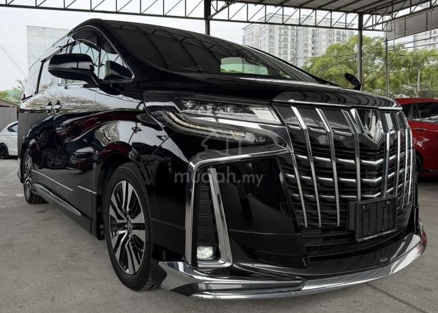2021 Toyota ALPHARD 2.5 SC SUNROOF DBA-AGH30W (A) - 1