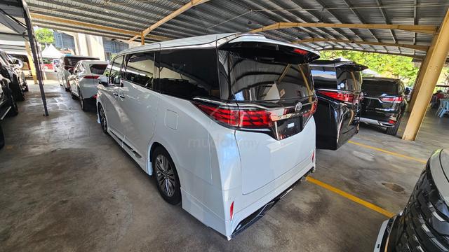 2023 Toyota ALPHARD 2.5 Z 5A Grd 7k km Modalistra - 2