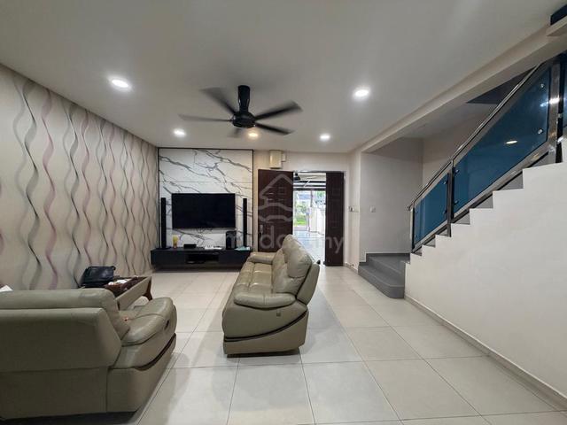 Taman Setia Tropika @ JB Double Storey Fully Renovated House Facing Pl 1