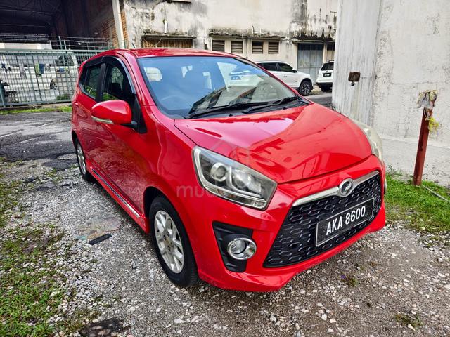 2015 PERODUA AXIA 1.0 (A) AV tip top condition NEG - 2