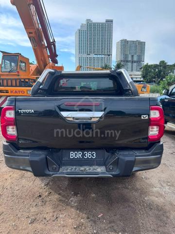 2021 Toyota HILUX 2.4 V MY17 AN120 FACELIFT II (A) - 2