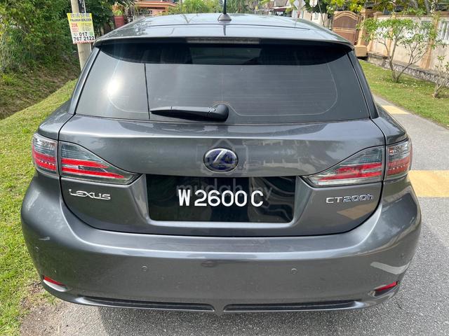 2013 Lexus CT200 1.8 h LUXURY(A)NO PROCES FEES OTR - 2