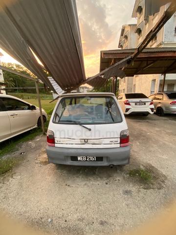 1995 Perodua KANCIL 659cc 660 GX (M) - 2